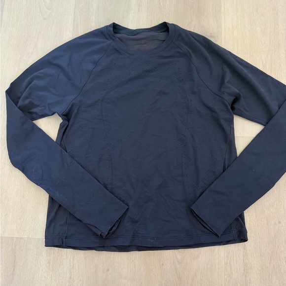 lululemon athletica Tops - Lululemon Swiftly Mesh-Back Long-Sleeve Shirt